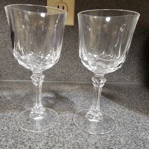 Cristal D'arques Wine Glass Set Of 2